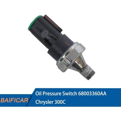 Baificar Brand New Genuine Oil Pressure Switch Package 68003360AA For Chrysler 300C