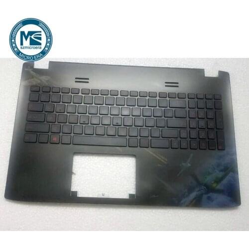 Laptop case palmrest upper cover keyboard for ASUS ZX50J ZX50JX GL552 FX PRO6700 6300 with backlight