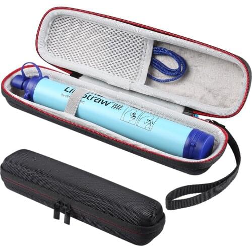 2019 New EVA Hard Box Protective Travel Carrying Storage Cover Bag Case for LifeStraw Personal Water Filte Sewage Purification
