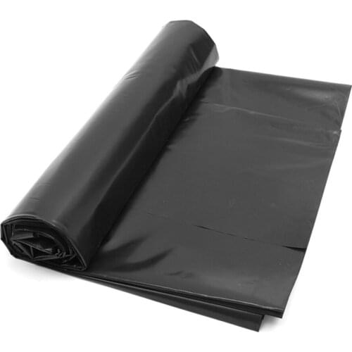 Black Fish Pond Liner Koi Ponds 1.5x3.0M New Landscaping Fountains Rubber Garden Pads