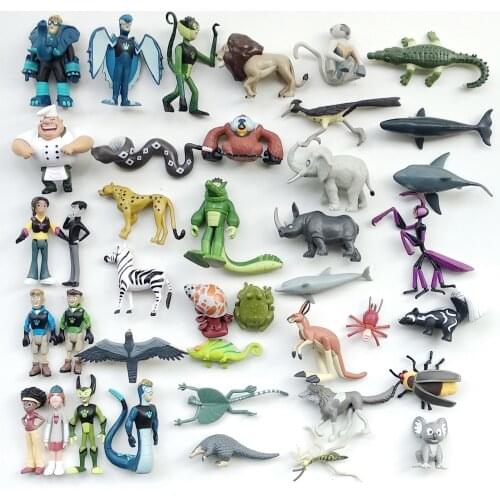 Wild krattsToys Jumpers Swimmers Defenders Animal Figures & Characters boys saint seiya gift for boys girls
