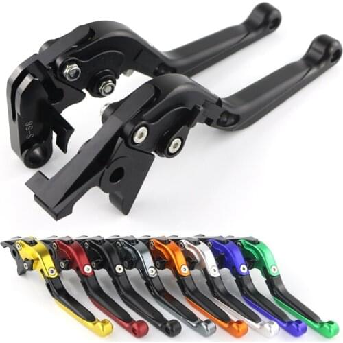For BMW F750GS 2017 2018 2019 2020 F850GS 2017 2018 2019 2020 Motorcycle CNC Adjustable Foldable Extendable Brake Clutch Levers