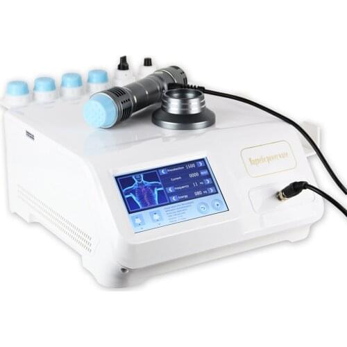 Extracorporeal Shockwave Therapy Machine For Joint Pain Removal ED Treatment Body Massage Electromagnetic Shock Wave 100-240V