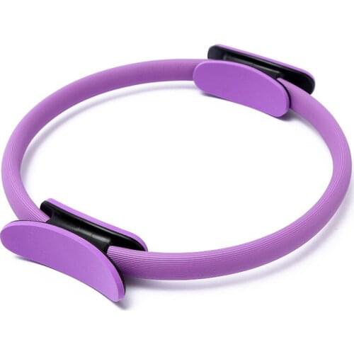 Hot Sale Yoga Pilates Ring Pilates Anillo Magic Circle Wrap Slimming Body Building Fitness Circle Yoga Accessories foamroller