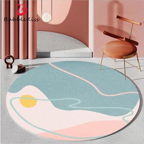 Bubble Kiss Carpets For Living Room Geometric Line Home Decoration Area Rugs Coffee Table Chair Bedroom Bedside Customized Mat
