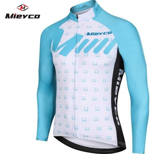 Men Long Sleeve Cycling Jersey Summer Autumn Quick Dry Breathable Pro Team Bike Clothing Racing Clothes Ropa ciclismo