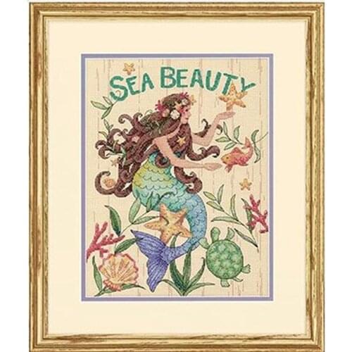 ZZ5036 For Needlework Kit NOT PRINTED Cross stich Painting Set Cross Stitch Kits Cross-stitch Embroidery Set Stitch Kits Cross