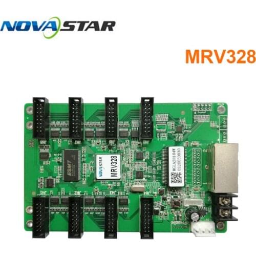 Nova MRV328 replace MRV308 Full Color Receiving Card work with msd 300 msd600 sending card support novastar vx4s in led displays