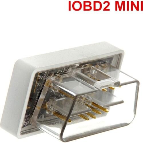 NEW 100% Original XTOOL IOBD2 Mini Work On Android IOS Mini IOBD2 Bluetooth OBD2 Diagnostic Tool Same As ELM327 Free Ship