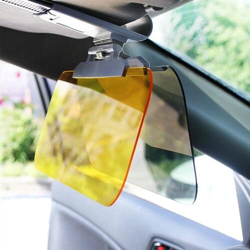 Driving Glasses Sun Visor Shade Eye Protection Anti-Glare Mirror Day And Night Dual-Purpose Auto Accessories Car Driver Goggles