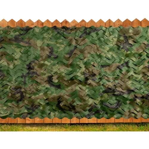2x3m 2x4m 2x5m 2x6m 2x7m Hunting Military Camouflage Nets Woodland Camo netting Camping Sun Shelter Garden Car Cover Tent Shade