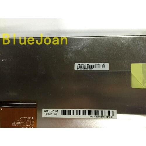 Original brand new 7 inch LCD Display Screen Panel Module LA070WV1-TD04 LA070WV1(TD)(04) for Car GPS Naviation 2pcs/lot