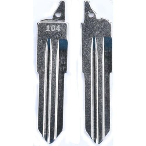 Original Replacement Flip Remote Key Blank Car key blade For Great Wall H3 H5 (#104)