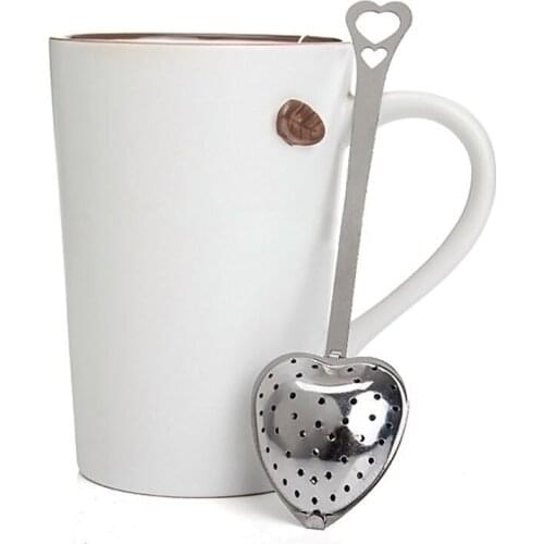 Empty Scented/Heart Tea Stainless Steel Infuser Spoon Tea Bags With String Heal Seal Filter Paper Tea partner Tea CoffeeStrainer