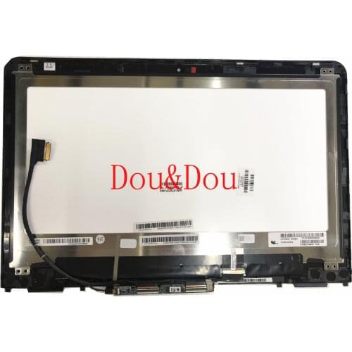 LP133WH2-SPB6 13.3'' Laptop LCD Touch Screen Assembly for HP Pavilion X360 13U 13-U 13-U119TU M3-U Series 1366*768 856018-001