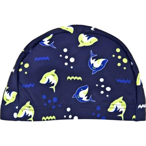 Honeyzone Baby Boy Accessories Swimming Hat Kids Boy Swim Beanie Summer Pool Swim Cap Swimming Training Cap
