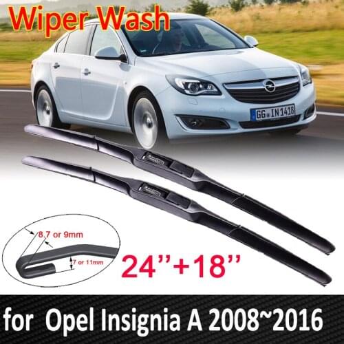 For Opel Insignia B 2017 2018 2019 Car Wiper Blades MK2 OPC GSI Vauxhall Holden Commodore Windscreen Wipers Car Accessories