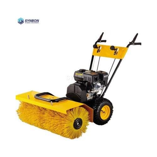 SYNBON New Mini Snow Blower Sweeper 70CM Hand start Hand Push