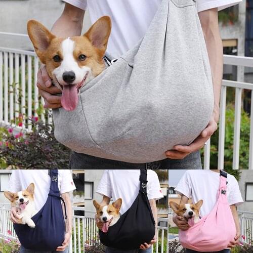 Pet Dog Bags Transport Carry Travel Bag for Cat Carrier Bags for Small Dogs Adjustable Chat Pet Sling Backpack for Dog Protector