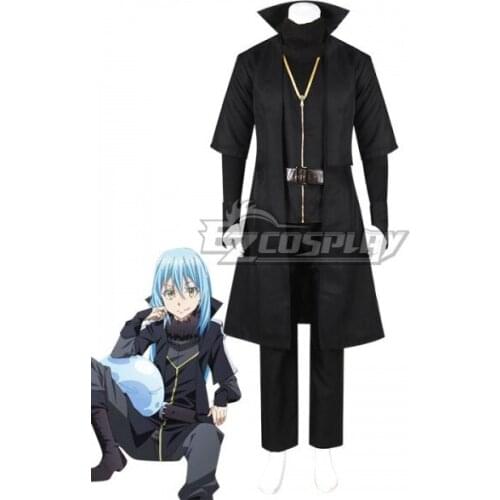 That Time I Got Reincarnated As A Slime Season 2 Tensei Shitara Suraimu Datta Ken Rimuru Tempest Cosplay Costume E001