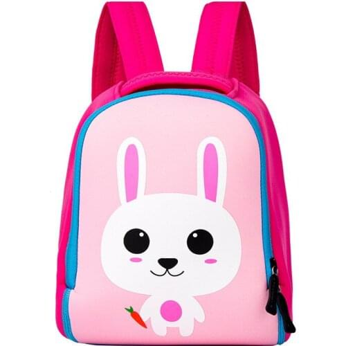 2021 Children 3D Cute Cartoon Animal Waterproof Schoolbag Kindergarten Kids Toddler School Bags for Girls Boys School Backpack
