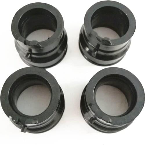 Motorcycle Carburetor Intake Inlet Pipe Rubber Mat Manifold Interface For Honda 16211-KAZ-00 16211-KY1-00 CBR250 MC 19 22 CB400
