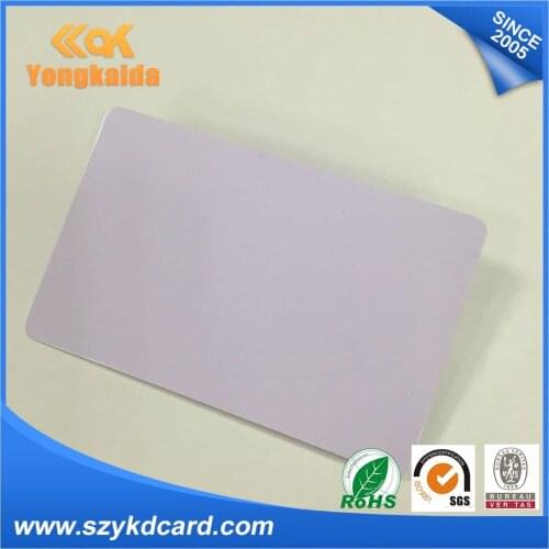 Yongkaida factory price 500 pcs T5577 Contactless Atmel Chip Smart Card