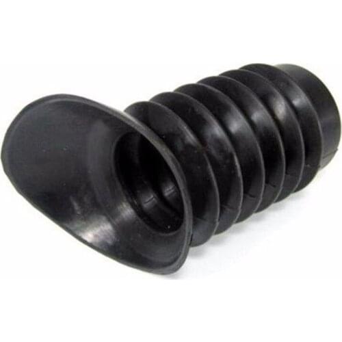 Tactical Rubber 38mm Flexible Scalability Ocular Soft Rubber Eye Protector Cover for Airsoft Rifle Scope Hunting