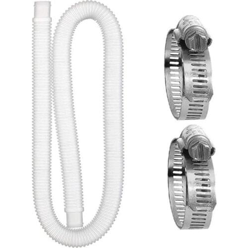 1/2PCS Swimming Pool Replacement Filter Hose Filter Pump Outdoor Bath And Accessories Gardening Supplies