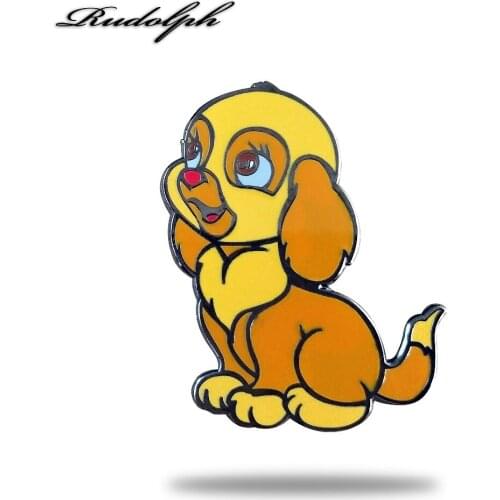 1.5 Inches sell like hot cakes pug-dog Pins