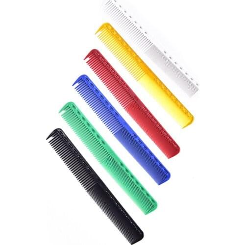 1PCS Double Headed Toothed Hair Comb Women Travel Portable DIY Hair Beauty Plastic Comb Massage Brush Hairdressing Tools 2 Style