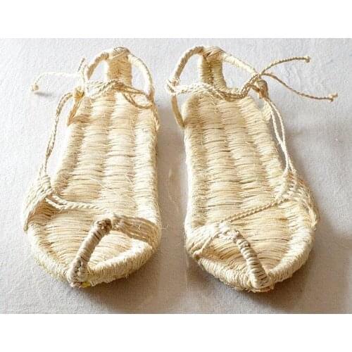 2018 SunNY Everest 38-48 Wholesale hand-woven bamboo hemp sandals unsex sandals weaving straw sandals rafting sandals free size