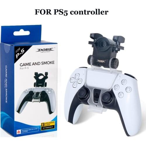 2021 Hookah Hose Holder Shisha Aluminum Handle Holder Suit for PS5 Game Controller Chicha Narguile Water Smoking Accessories