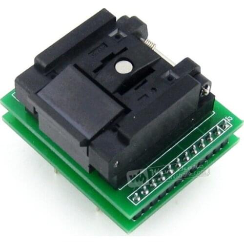QFN24 TO DIP24 (A) # Enplas QFN-24BT-0.5-01 IC Test Socket Adapter 0.5mm Pitch MLF24 MLP24 + Free Shipping