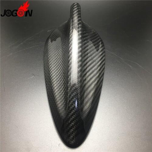 For BMW 2 4 Series F22 F23 F32 F33 F36 M2 F87 M3 F80 M4 F82 Carbon Fiber Car Roof Antenna Aerials Stickers Shark Fin Car-Styling