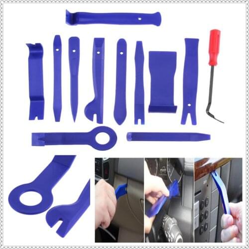 Car auto Disassembly DVD Stereo Panel Door Dashboard Removal Repair Tools for Honda FCX Brio 3R-C Skydeck P-NUT Legend