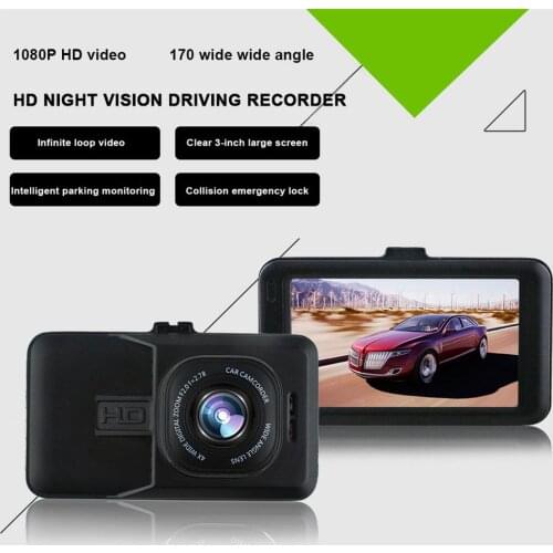 Car DVR Full HD 1080P Car Camera Dual Lens Suppor Rearview Camera Video Recorder With Motion Detection Night Vision G Sensor