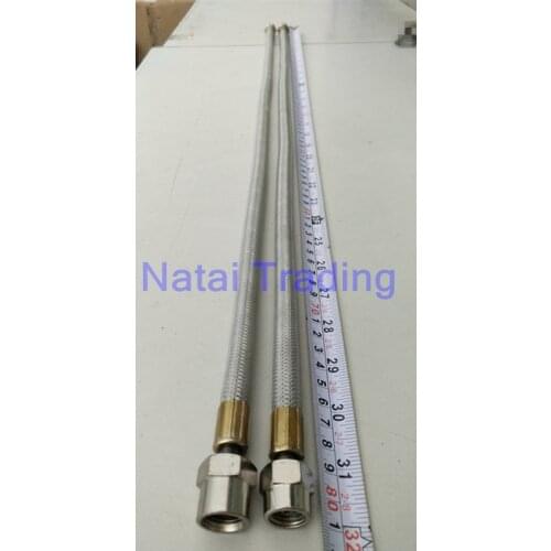 Free shipping! 800mm high pressure diesel oil tube pipe for Bosch Denso Delphi common rail test bench diesel delivery tube