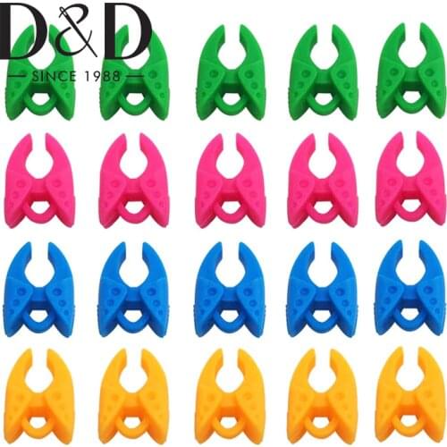 Bobbin Clamps Holders Colorful Silicone Reusable Keeping Bobbin Holder Clamp Thread Control Clamp Organizer Holder Sewing Tool