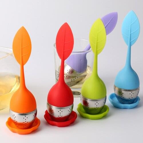 Tea Tool Interesting Kitchen Tools Cute Teapot Tea Infuser/Tea Strainer/Coffee & Tea Sets/ Silicone -30