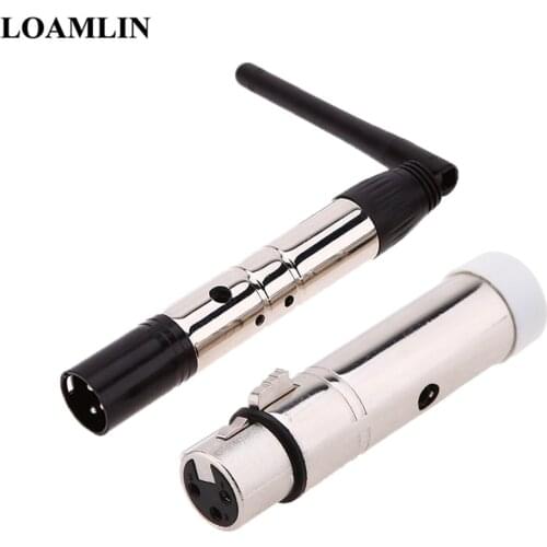 DMX512 DMX Dfi DJ Wireless system Receiver Transmitter 2.4G For LED Stage Light LED Light 400m Control