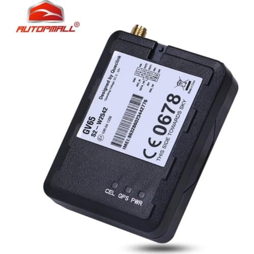 Queclink GPS Tracker GNSS Tracking Device GLONASS Locator GV65 Plus GSM Car Track u-blox 8V-32V DC Driving Behavior Monitor