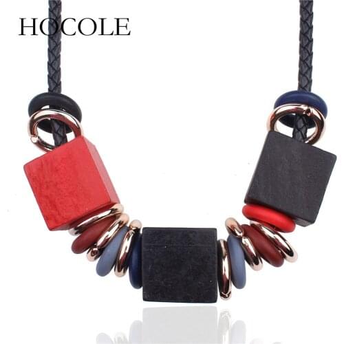 Чокеры из бусин HOCOLE China At AliExpress