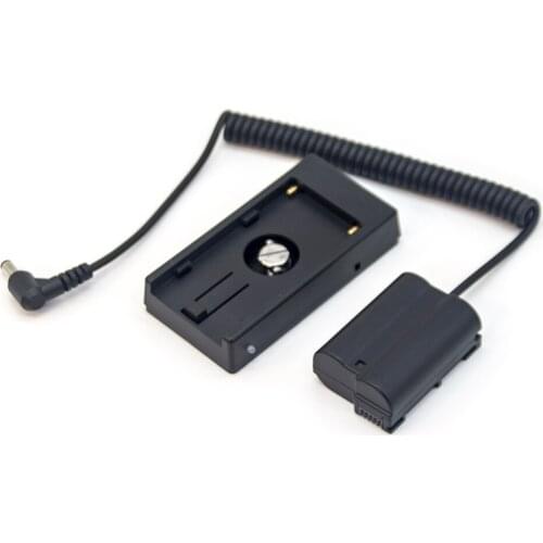 EN-EL15 Dummy Battery Power Supply DC Coupler EP-5A with F970 for NikonD500 D600 D610 D750 D800 D810 D850