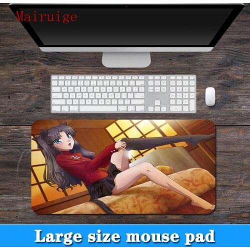Mairuige big sale multi size sexy anime girl stockings legs hem PC computer laptop mouse pad