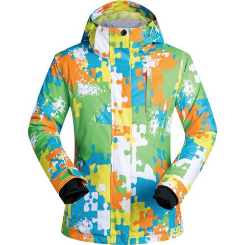 Men Ski Jacket Brand Winter New Outdoor Windproof Waterproof Breathable Thermal Warm Snow Clothes Skiing And Snowboard Male Coat