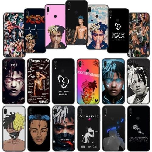 Sad boys XxxTentacion rapper Soft Cover Case for Xiaomi Redmi Note 6 7 9 SE 6A 7A 8A 9A K20 K30 Pro