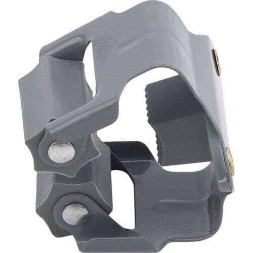 5Pcs/Set Wall Mounted Mop Holder Broom Storage Holder Grey Black Rack Bathroom Organizer Hanging Kitchen Tool With Screws 2020