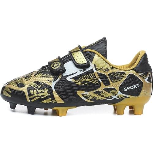 New Indoor Soccer Shoes Men Sneakers Top Quality Trainers Turf Football Boots Kids Low Ankle Training Sport Futsal Shoes