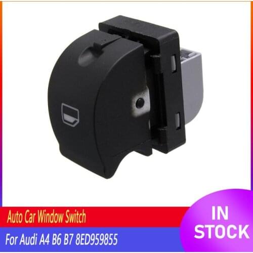 NEW Car Auto Passenger Side Front Right Electric Power Window Lifting Panel Switch Control For A4 B6 03-05 8ED959855